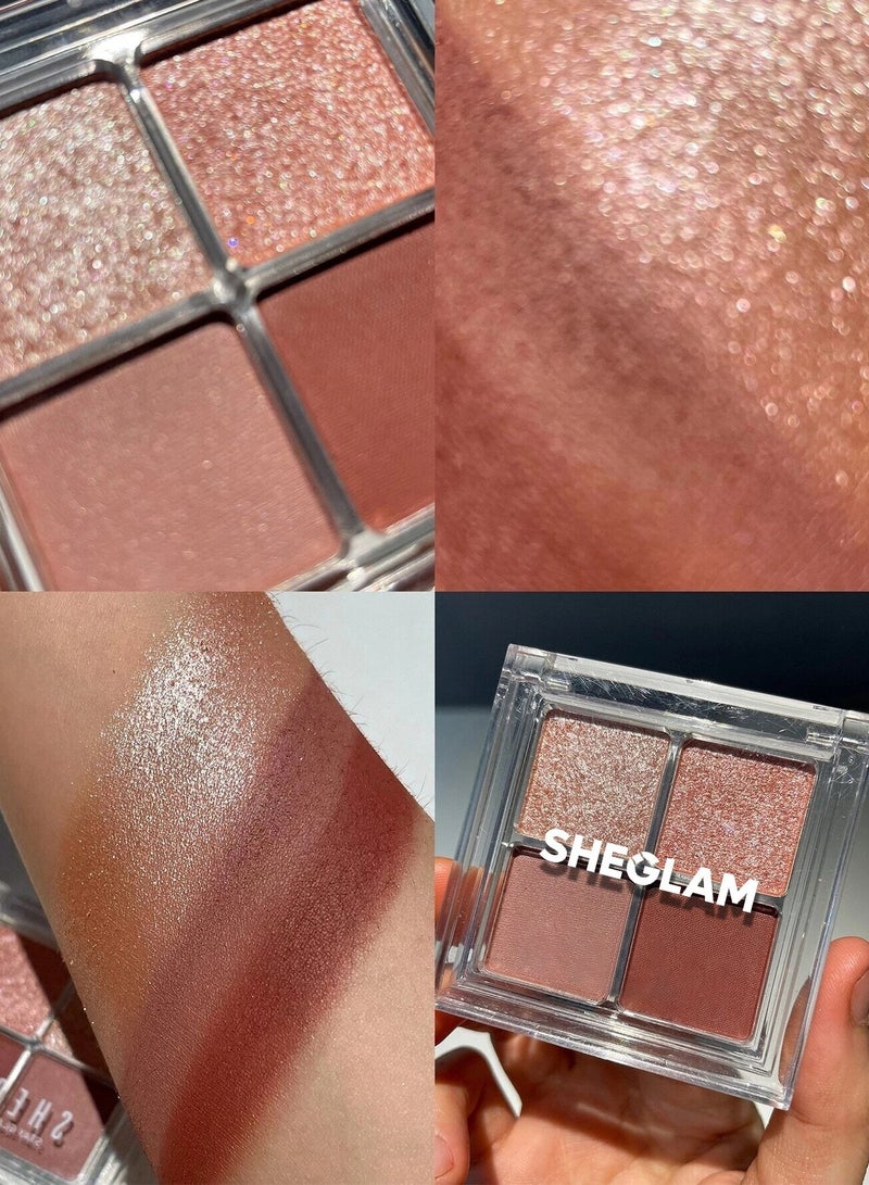 شيجلام ظلال عيون رباعية من الكريستال الكوني - سبيلبوند - Image 4