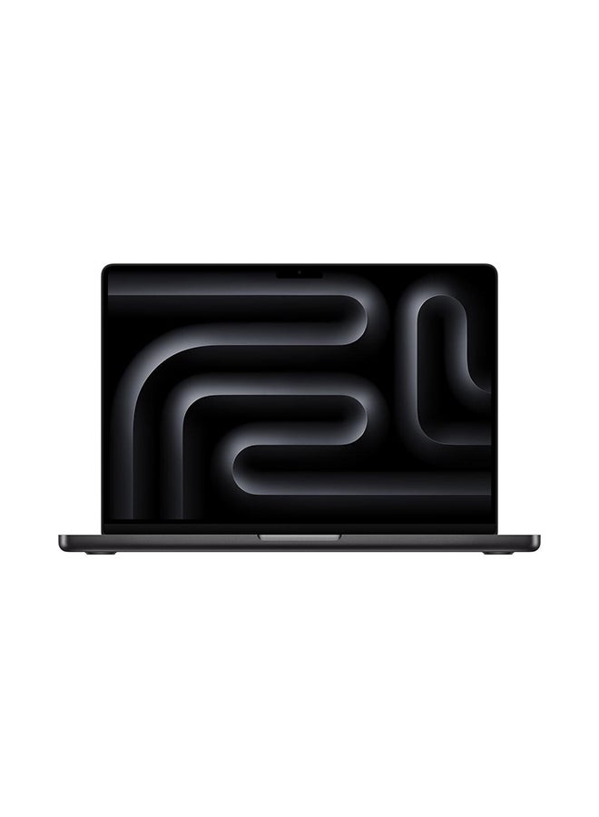 أبل - Macbook Pro 14.2-inch M3 Pro Chip 12-Core CPU 18-Core GPU 36GB Memory 1TB SSD/Integrated Graphics English Space Black - Image 1