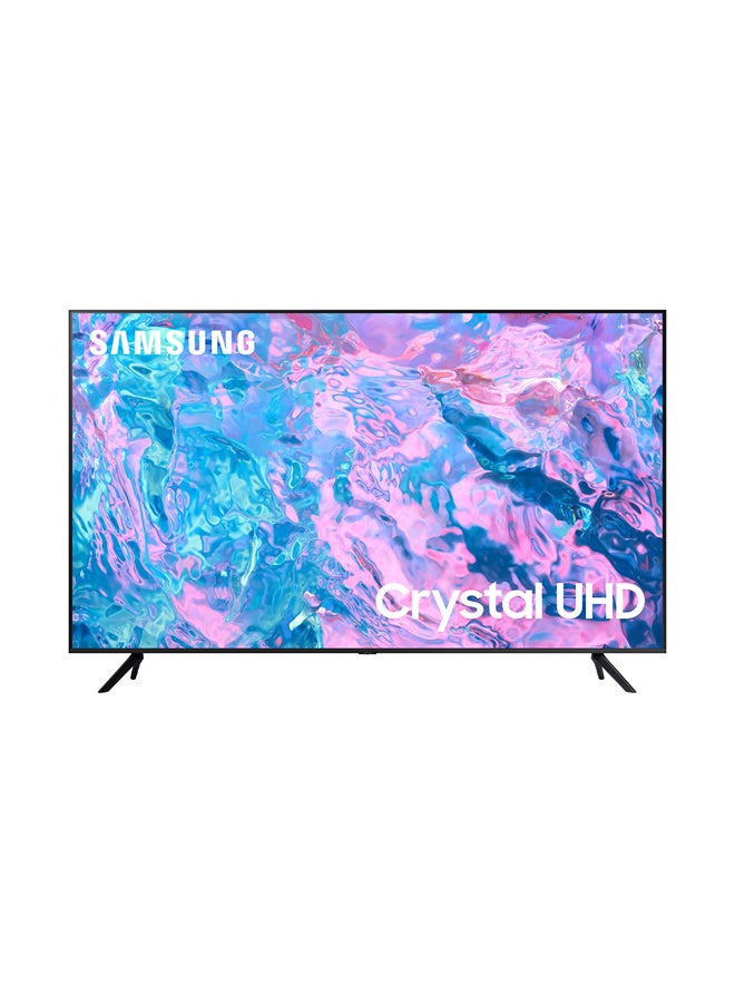 Samsung 65 Inch Crystal UHD 4K Smart TV 2023 UA65CU7000UXZN JVC Sounbar 65CU7000 +TH-N322B Black  - Image 2