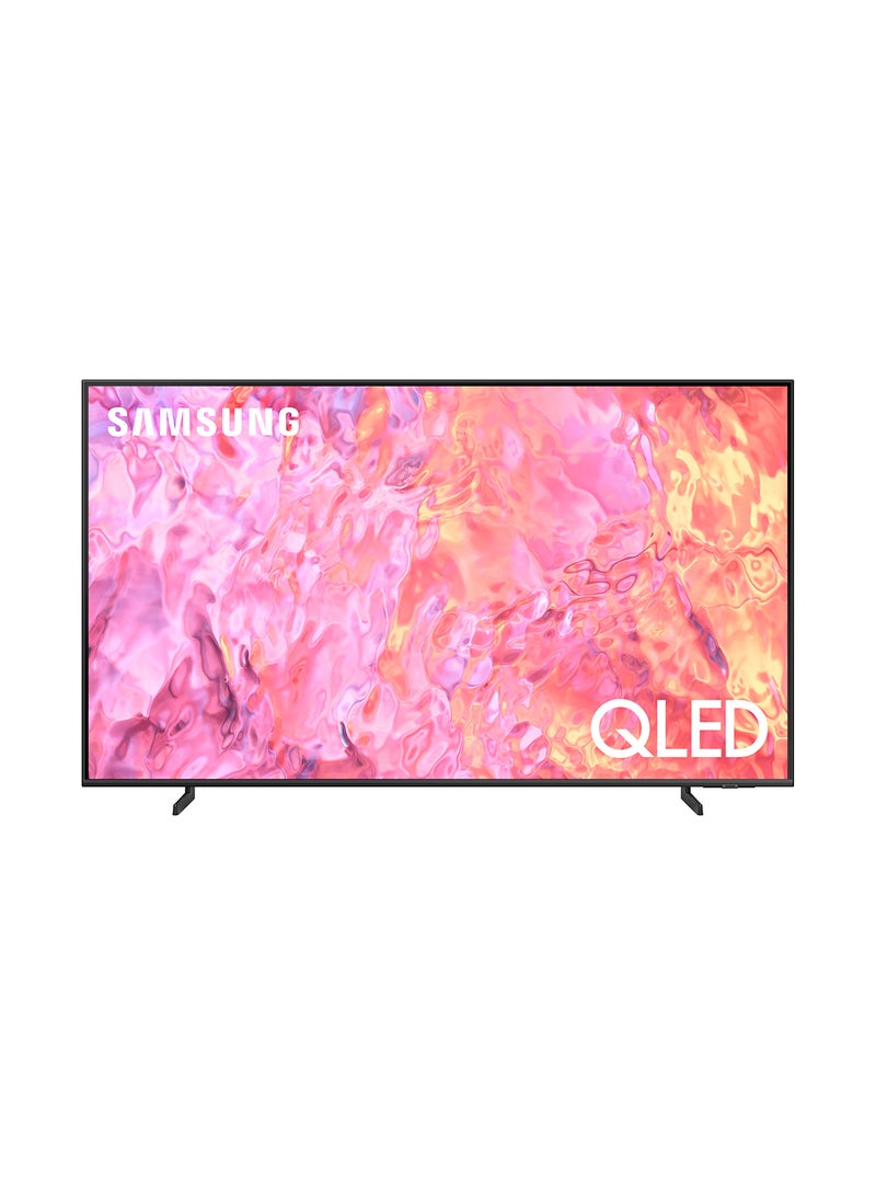 Samsung - 55 Inch QLED 4K Smart TV 2023 With JVC Soundbar 55Q60C+TH-N322B Titan Gray - Image 1