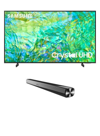 Smart TV Crystal UHD 4K CU8000 65 Inch 2023 Processor Airslim Dynamic Crystal Color With Soundbar 65CU8000+TH-N322B Titan Gray - pnsku/N70046340V/45/_/1709214863/41d604ac-ef93-42b9-b1ab-be71709e31ff
