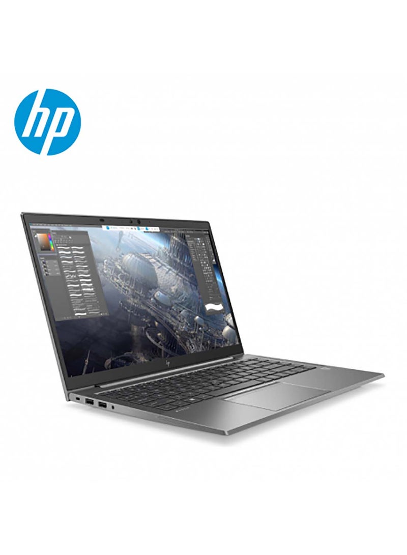 HP - ZBook Firefly 14 G8 (Upgraded Version) Laptop With 14-Inch Display, Core i5-1135G7 Processor/8GB RAM/512GB SSD/Intel Xe Graphics/Windows 10 Pro English Silver - Image 1