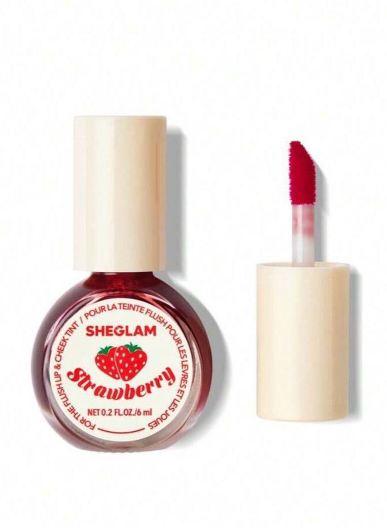 SHEGLAM - For The Flush Lip And Cheek Tint - It's Chili Pink - Image 1