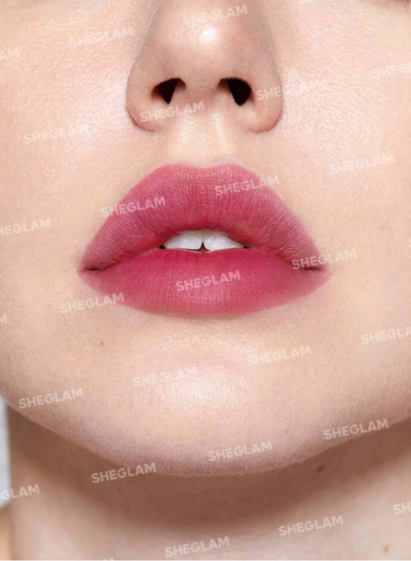 SHEGLAM - For The Flush Lip And Cheek Tint - It's Chili Pink - Image 1