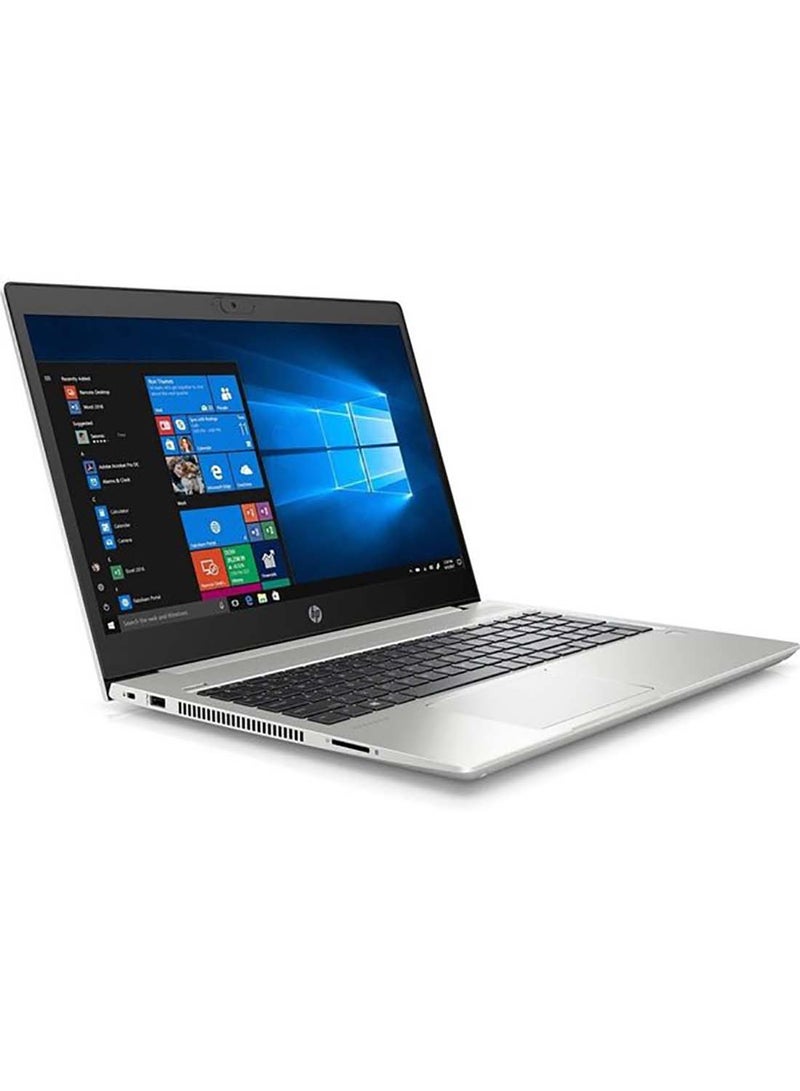 HP ProBook 640 G8 Laptop With 14-Inch Display, Core i5 1135G7 Processor/8GB RAM/256GB SSD/Intel Xe Graphics/Windows 10 Pro English/Arabic Silver - Image 3