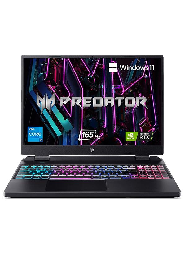 Acer (Upgraded Version) Predator Helios Neo PHN16 Gaming Laptop 16-Inch WQXGA IPS 165Hz Display, 14th Gen Core i9-14900HX 24 Cores Upto 5.8GHz/16GB DDR5/1TB SSD/8GB Nvidia Geforce RTX 4060/Windows 11/ / Abyssal  / Abyssal English/Arabic Abyssal Black - Image 1