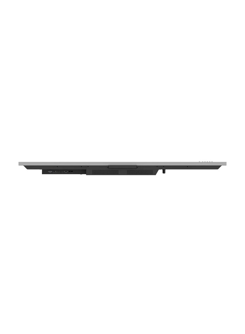 بين كيو - RE6501 65 Education Interactive Display Monitor UHD 3840x2160 8ms Response Time 50/60Hz IR Technology 20 Points Multi Touch 1 200:1 Contrast Ratio DLED Black - Image 1