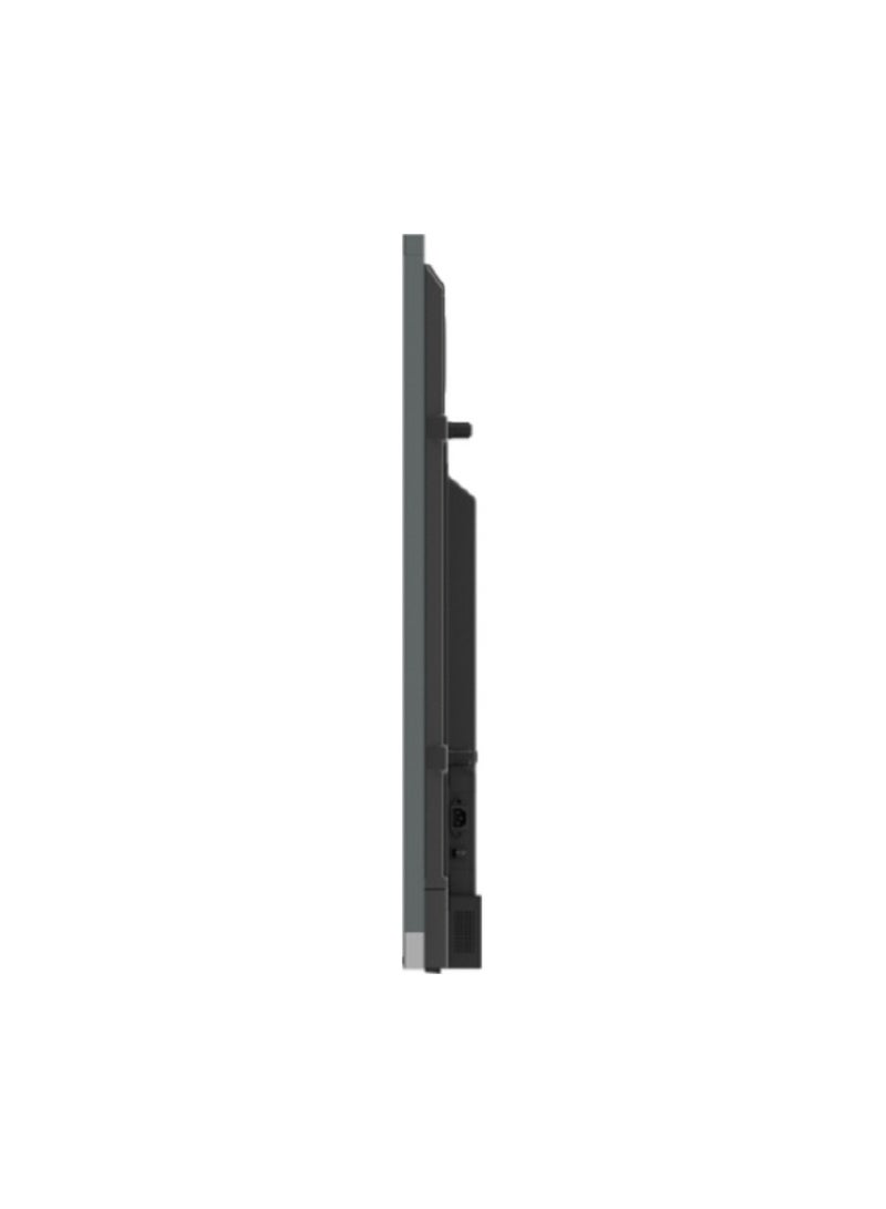 بين كيو - RE6501 65 Education Interactive Display Monitor UHD 3840x2160 8ms Response Time 50/60Hz IR Technology 20 Points Multi Touch 1 200:1 Contrast Ratio DLED Black - Image 1