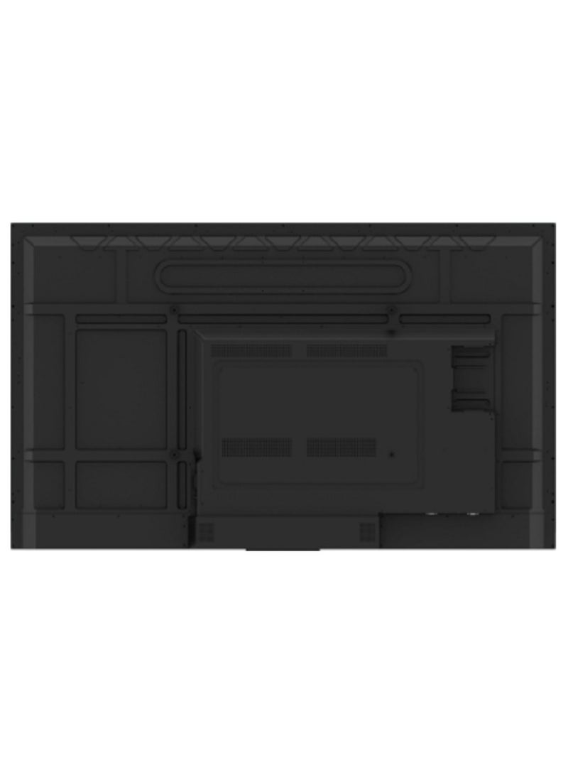 بين كيو - RE6501 65 Education Interactive Display Monitor UHD 3840x2160 8ms Response Time 50/60Hz IR Technology 20 Points Multi Touch 1 200:1 Contrast Ratio DLED Black - Image 1