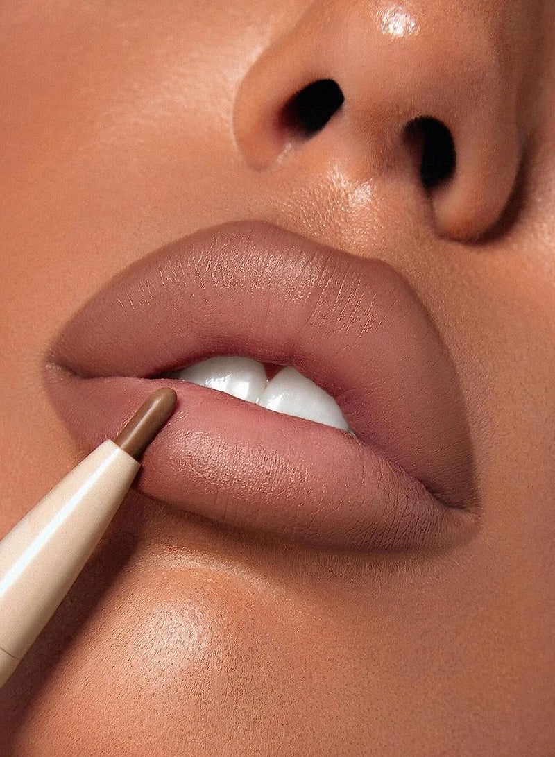 SHEGLAM Glam 101 Lipstick And Liner Duo - Warm Nutmeg  - Image 4