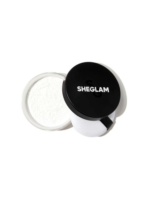 Baked Glow Setting Powder - Translucent White