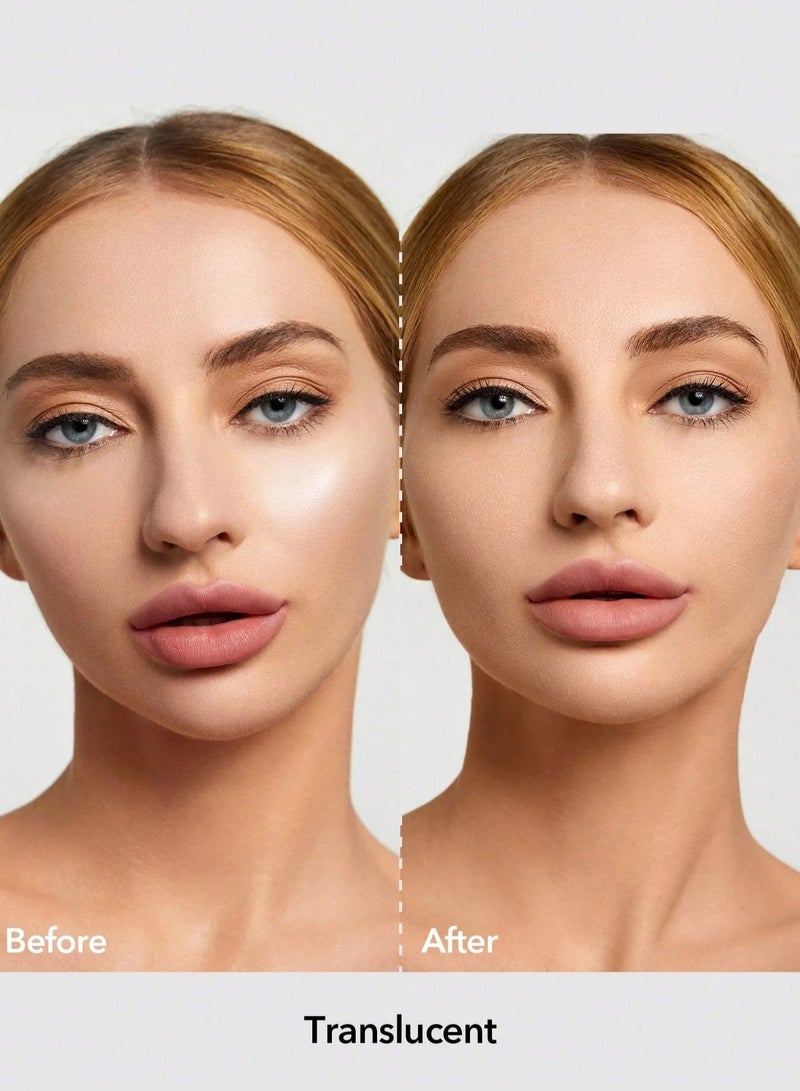 شيجلام بودرة تثبيت متوهجة - شفافة  - Image 2