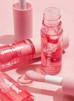 SHEGLAM Jelly Wow Hydrating Lip Oil-Berry Involved Pink  - Image 2