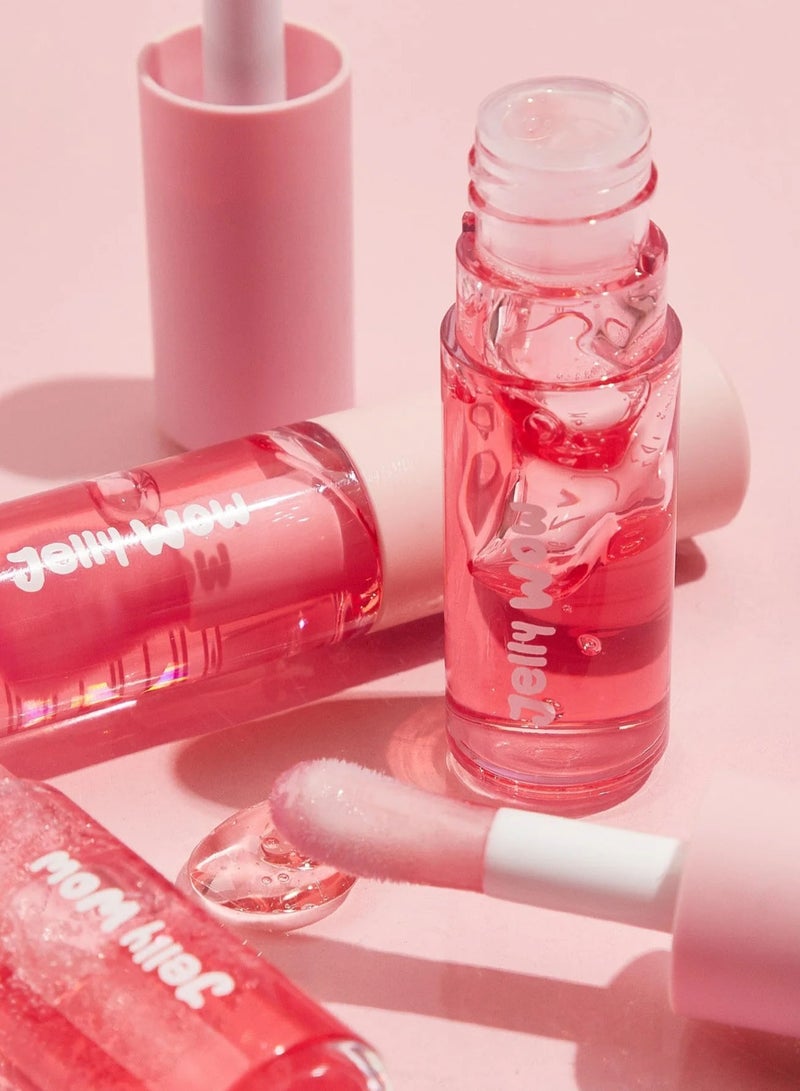 SHEGLAM Jelly Wow Hydrating Lip Oil-Berry Involved Pink  - Image 2