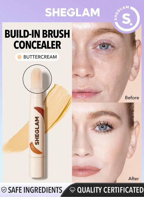Perfect Skin High Coverage Concealer Buttercream Beige