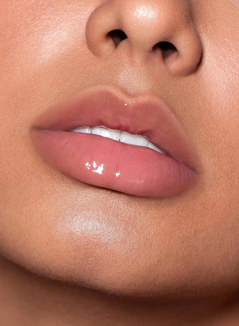 SHEGLAM Jelly Wow Hydrating Lip Oil- Green Apple Envy Green - Image 5