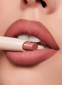 شيجلام Glam 101 Lipstick And Liner Duo - Soft Chai  - Image 5