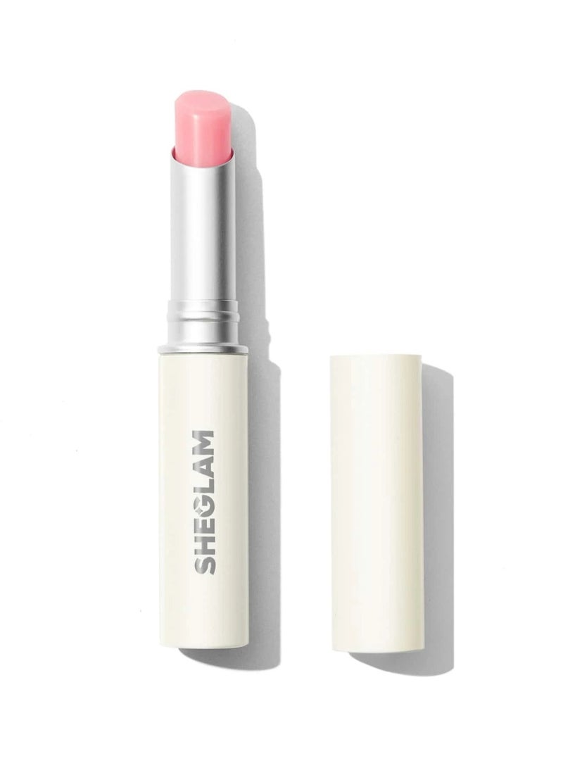 SHEGLAM Plushy Lip Balm 02 Pink - Image 3