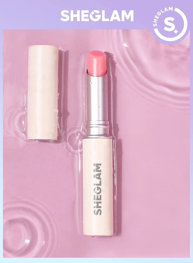 SHEGLAM Plushy Lip Balm 02 Pink - Image 1
