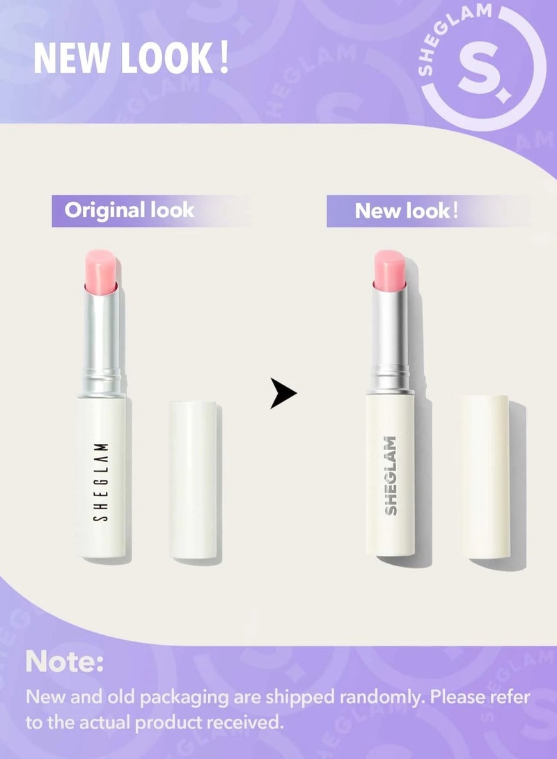 SHEGLAM Plushy Lip Balm 02 Pink - Image 2