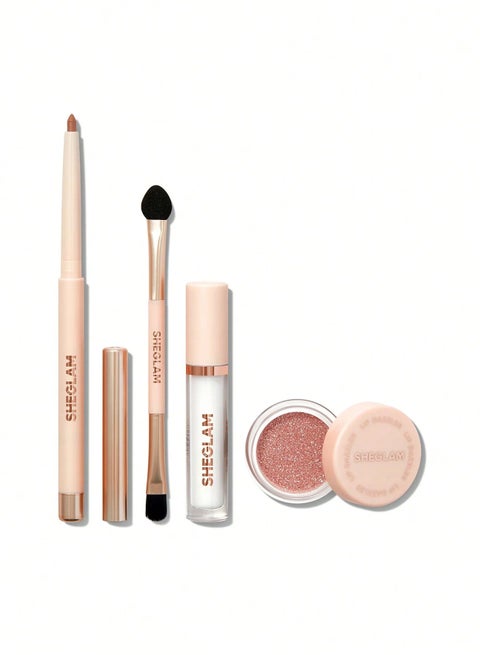 Lip Dazzler Glitter Kit - Debutante Multicolour