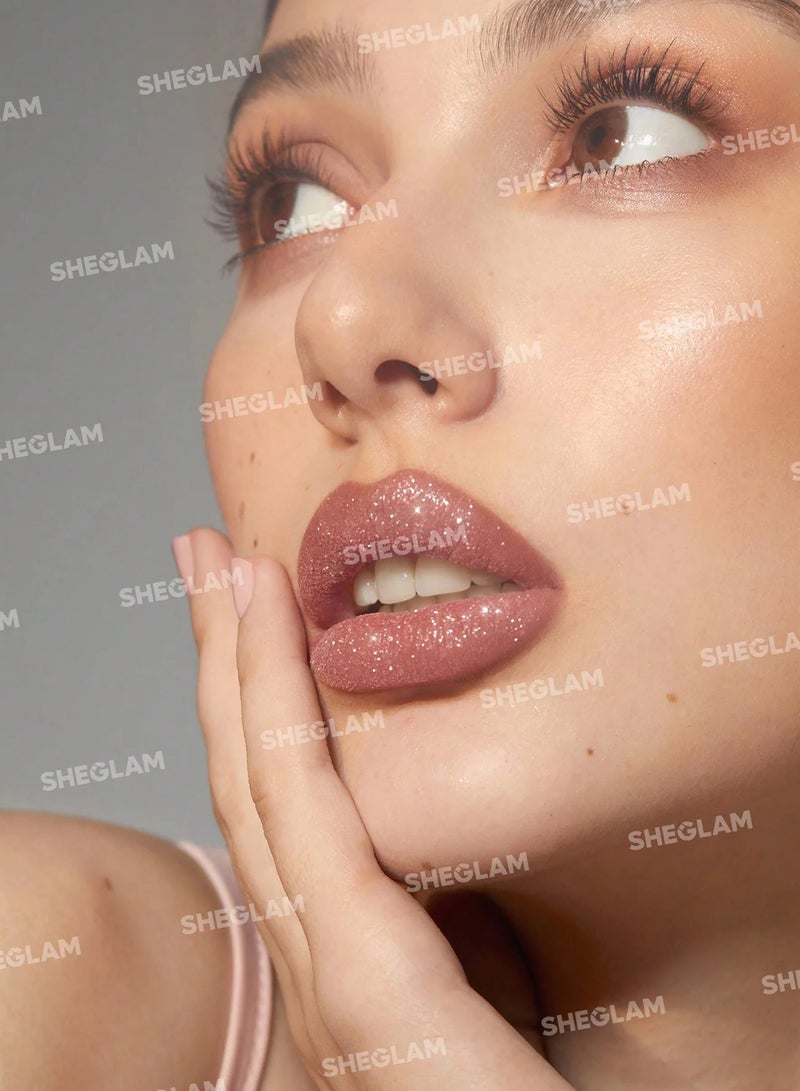 SHEGLAM Lip Dazzler Glitter Kit - Debutante Multicolour - Image 3