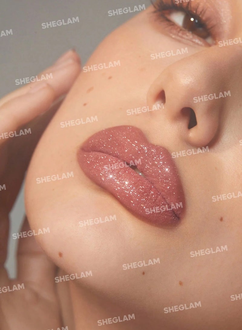 SHEGLAM Lip Dazzler Glitter Kit - Debutante Multicolour - Image 2
