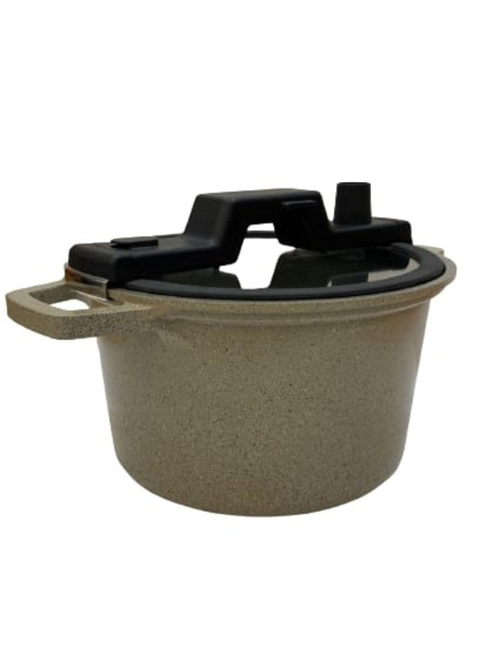 Neoflam Neoflam Smart Pressure Cooker Granite 5.4Liters - Image 4