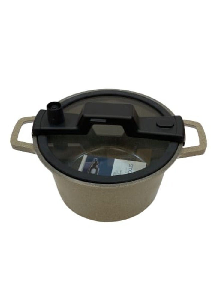 Neoflam Neoflam Smart Pressure Cooker Granite 5.4Liters - Image 5