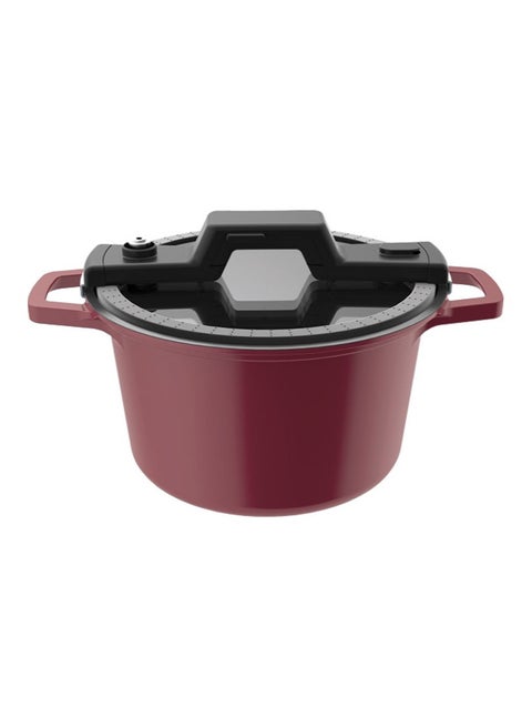 Neoflam Smart Pressure Cooker Red 5.4Liters