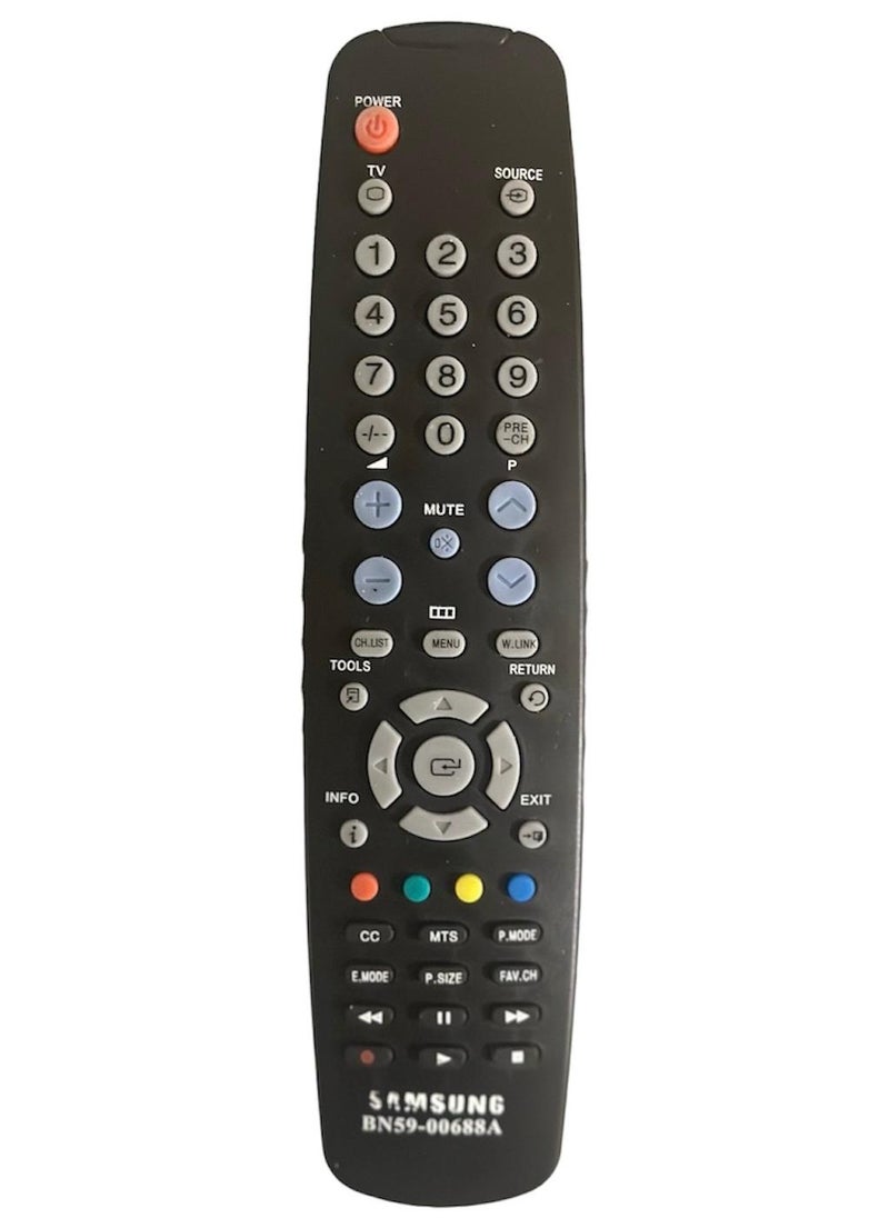 Samsung Remote Control For Old Tv's Black