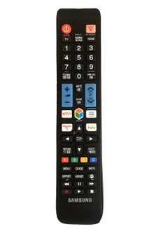 Samsung Universal Remote Control Compatible With All Samsung Lcd Led Smart Uhd 4K Tv'S With Netflix Prime Video Rakuten Hulu Buttons Black  - Image 3