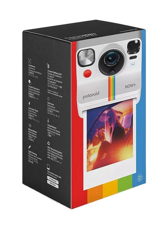 Polaroid Now Instant Camera Generation 2 White  - Image 5