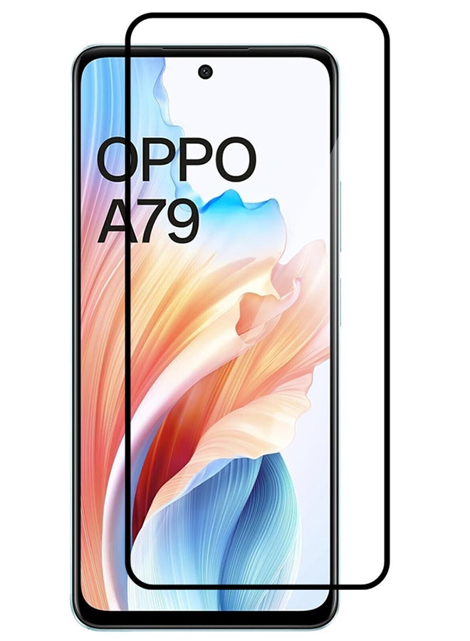 MARGOUN Oppo A79 Screen Protector 9H Hardness Scratch Resistance Screen Protector Touch Sensitive Case Friendly Tempered Glass Film Clear - Image 2