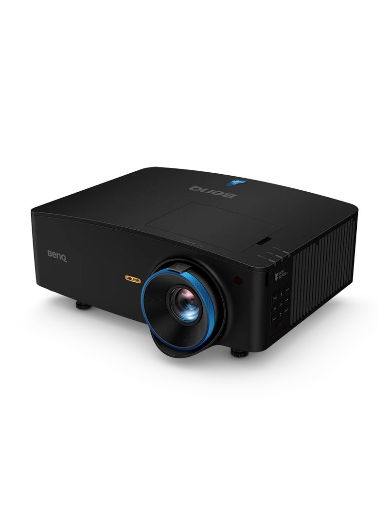 BenQ LK936ST 5100 Lumen 4K Short Throw Laser Golf Simulator Projector With High Installation Flexibility LK936ST Black  - Image 1