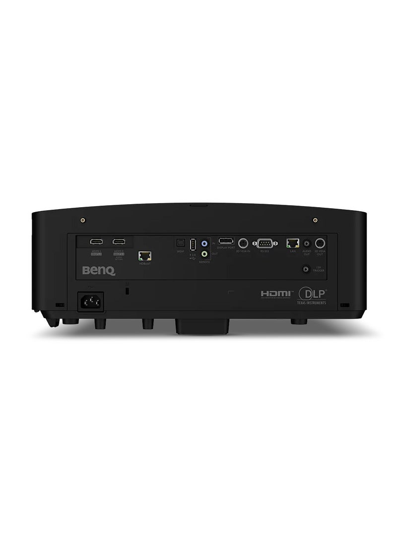 BenQ LK936ST 5100 Lumen 4K Short Throw Laser Golf Simulator Projector With High Installation Flexibility LK936ST Black  - Image 5