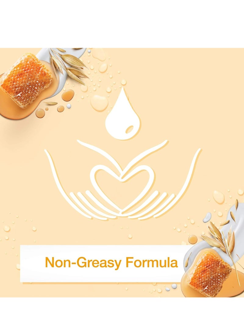 جونسون غسول الجسم المريح بالزبادي والعسل والشوفان - Image 4