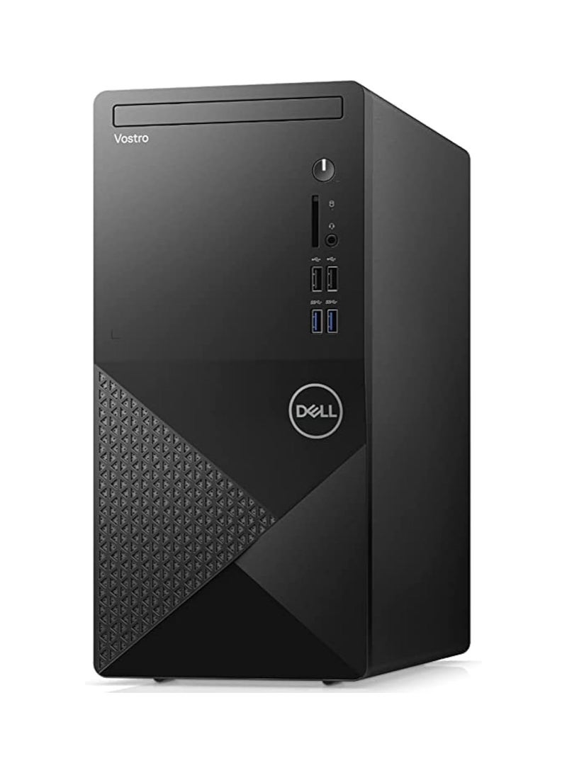 DELL - Vostro 3910 Business Desktop PC With Intel Core i7-12700 Processor/8GB DDR4 RAM/512GB NVME SSD/1TB HDD/Windows 11 Pro/Integrated Intel Card HDMI VGA/ Black - Image 1
