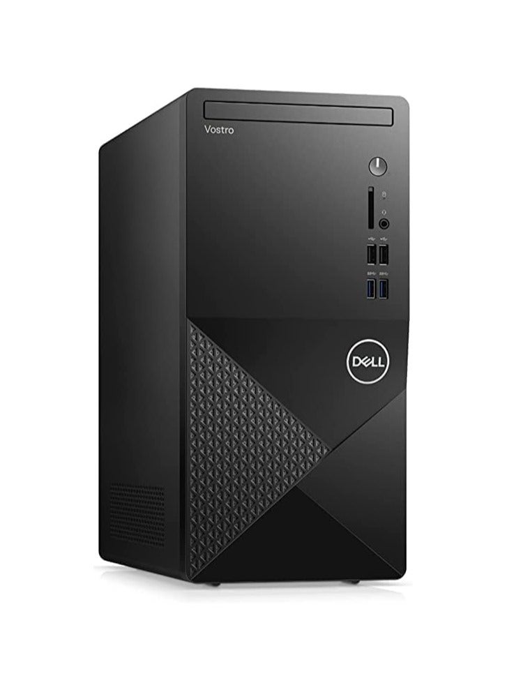 DELL - Vostro 3910 Business Desktop PC With Intel Core i7-12700 Processor/8GB DDR4 RAM/512GB NVME SSD/1TB HDD/Windows 11 Pro/Integrated Intel Card HDMI VGA/ Black - Image 1