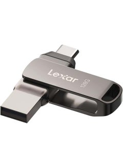128GB USB 3.2 Gen 1 Flash Drive, USB-A & USB C USB Stick up to 130MB/s Read, Type-C Thumb Drive Swivel Design, Jump Drive for USB3.0/USB2.0, Memory Stick for Android Device/Tablet/Laptop/PC/Phone 128 GB
