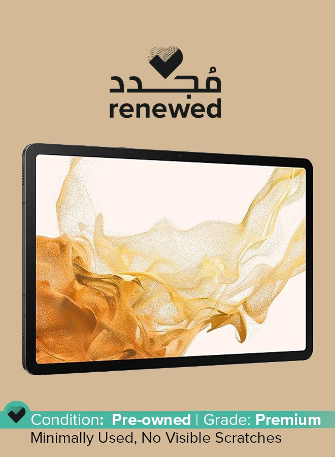 سامسونج Renewed - Galaxy Tab S8 Plus Graphite 8GB RAM 128GB Wifi - International Version  - Image 1