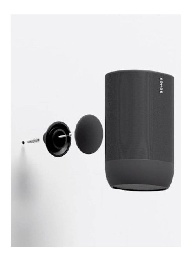 Sonos - Move Wall Hook Black - Image 1