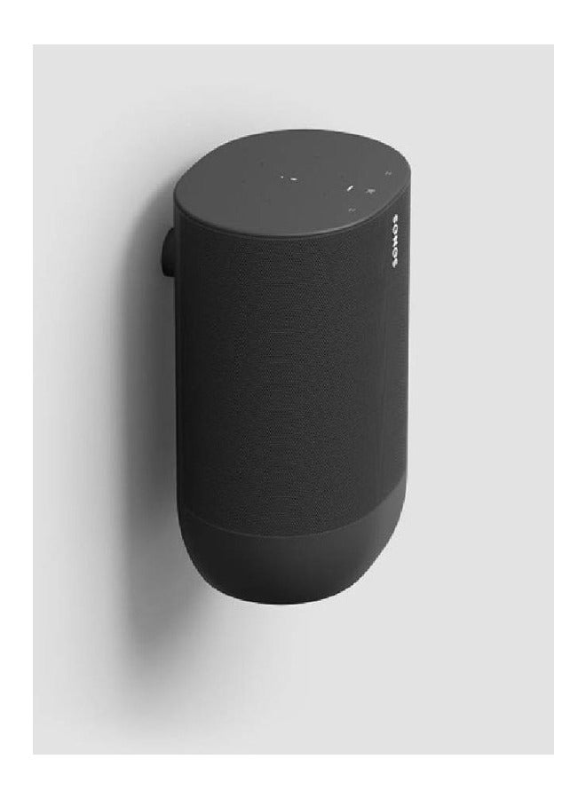 Sonos - Move Wall Hook Black - Image 1