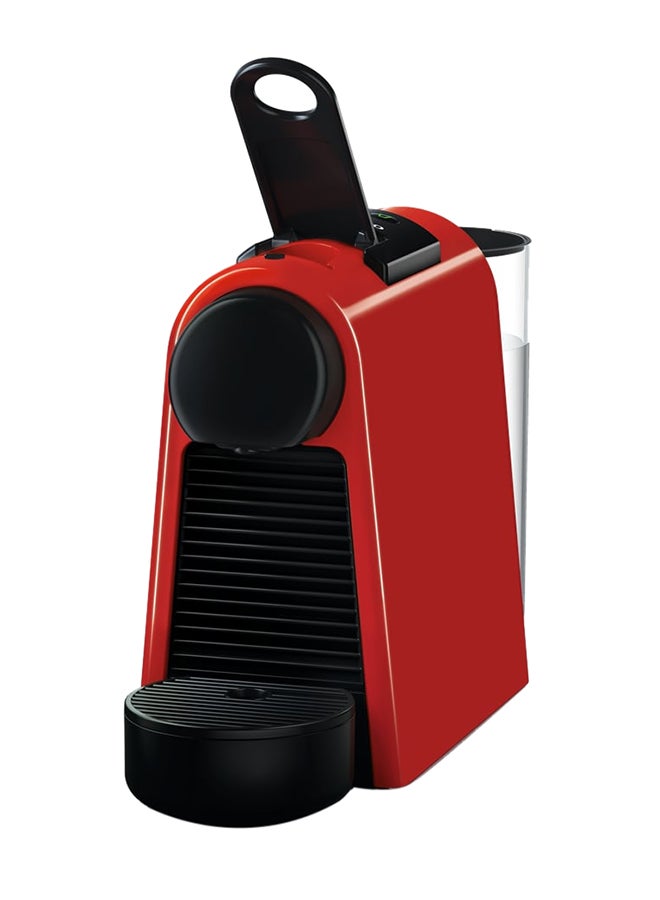 Nespresso Essenza Coffee Machine 19 Bar Aerocino Bundle 600 ml 240 W D30-ME-RE-NE2+3694BK Red - Image 2