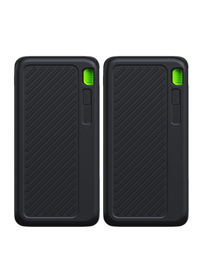 30000 mAh 30000 mAh 2x Singi Portable Power Banks – Dual Charging Functionality, High Compatibility with Smartphones, Tablets, Gaming Devices, Bluetooth, MP3/MP4 Players & More – Convenient, Compact Design for Instant Power Anytime, Anywhere - Black Black - pnsku/N70046646V/45/_/1736769109/8b4f4cda-8211-4dff-a795-45906a779501