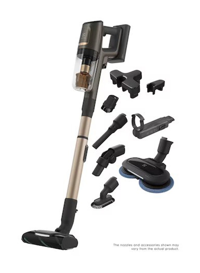 الكترولوكس Handstick Vacuum Cleaner, 150AW Powerful Performance With Handheld Unit, Multi-Surface Nozzle And 5-Step Filtration 0.4 L 400 W EFP91824BR Mahogany Bronze  - Image 1