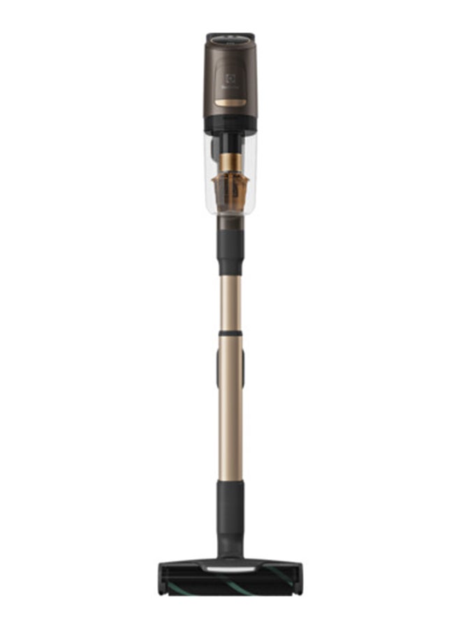 الكترولوكس Handstick Vacuum Cleaner, 150AW Powerful Performance With Handheld Unit, Multi-Surface Nozzle And 5-Step Filtration 0.4 L 400 W EFP91824BR Mahogany Bronze  - Image 3