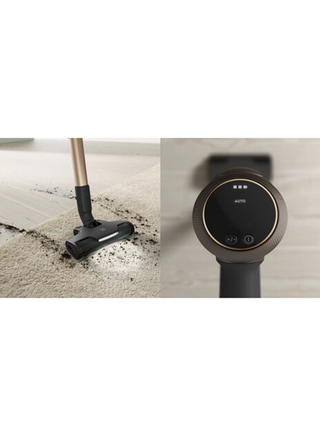 الكترولوكس Handstick Vacuum Cleaner, 150AW Powerful Performance With Handheld Unit, Multi-Surface Nozzle And 5-Step Filtration 0.4 L 400 W EFP91824BR Mahogany Bronze  - Image 5