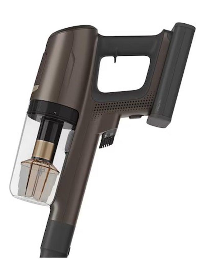 الكترولوكس Handstick Vacuum Cleaner, 150AW Powerful Performance With Handheld Unit, Multi-Surface Nozzle And 5-Step Filtration 0.4 L 400 W EFP91824BR Mahogany Bronze  - Image 4