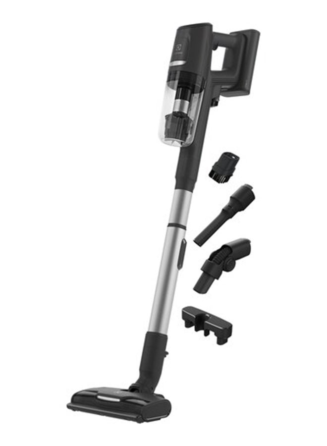 الكترولوكس Handstick Vacuum Cleaner, 150AW Powerful Performance With Handheld Unit, Multi-Surface Nozzle And 5-Step Filtration 0.4 L 400 W EFP91813 Granite Grey - Image 1